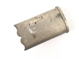 Oberer Scheidenbeschlag für einen Hirschfänger. 29mm Innenmaß, nicht magnetisch