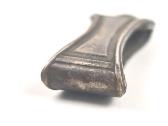 Scheidenbeschlag für einen SA  Dienstdolch. Nicht magnetisch, neuzeitliche Fertigung