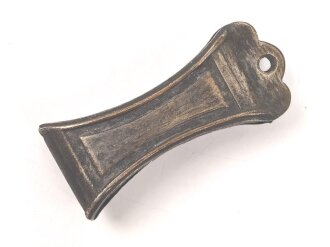 Scheidenbeschlag für einen SA  Dienstdolch. Nicht magnetisch, neuzeitliche Fertigung