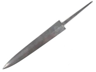 Klinge für einen SA Dienstdolch. Hersteller Kronejung Solingen
