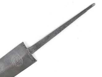 Klinge für einen SA Dienstdolch. Hersteller Kronejung Solingen