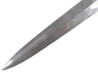 Klinge für einen SA Dienstdolch. Hersteller Kronejung Solingen