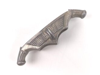 Parierstange für einen Bahnschutz Führer Dolch. Aluminium, Alter unbekannt