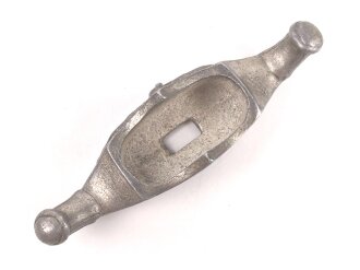 Parierstange für einen Bahnschutz Führer Dolch. Aluminium, Alter unbekannt