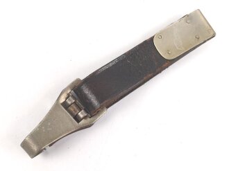 Teil eines Gehänges für einen Dolch aus der Zeit des III.Reiches. Feder funktioniert
