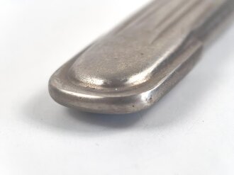 Unterer Scheidenbeschlag für einen Polizei / SS Degen ( eigentlich SS, da keine Schraublöcher vorgesehen )