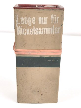 Behälter " Lauge für Nickelsammler"...