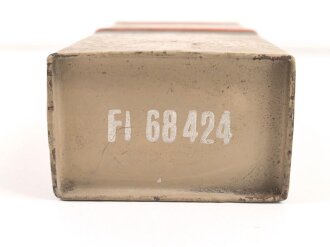 Behälter " Lauge für Nickelsammler" Fl 68424. Originallack, ungereinigtes Stück, leer