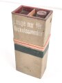 Behälter " Lauge für Nickelsammler" Fl 68424. Originallack, ungereinigtes Stück, leer