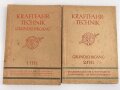 Kraftfahr Ausbildung im Krieg, Vier Ausbildungsbücher