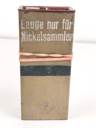 Behälter " Lauge für Nickelsammler"...