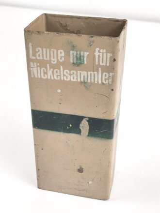 Behälter " Lauge für Nickelsammler"...