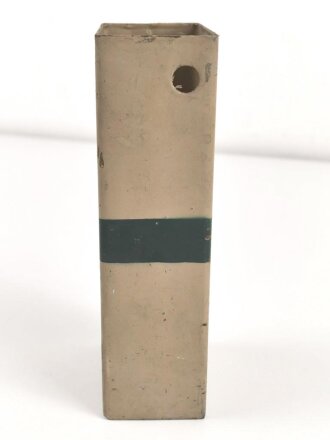 Behälter " Lauge für Nickelsammler" Fl 68424. Originallack, ungereinigtes Stück, leer