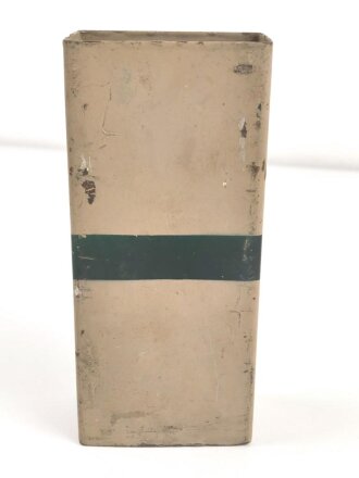 Behälter " Lauge für Nickelsammler" Fl 68424. Originallack, ungereinigtes Stück, leer