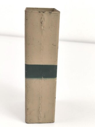 Behälter " Lauge für Nickelsammler" Fl 68424. Originallack, ungereinigtes Stück, leer