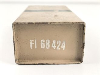 Behälter " Lauge für Nickelsammler" Fl 68424. Originallack, ungereinigtes Stück, leer