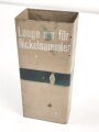 Behälter " Lauge für Nickelsammler" Fl 68424. Originallack, ungereinigtes Stück, leer