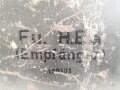 Gehäuse  für Funk Horch Empfänger a ( Fu.H.E.a) Originallack, zusammengehörig
