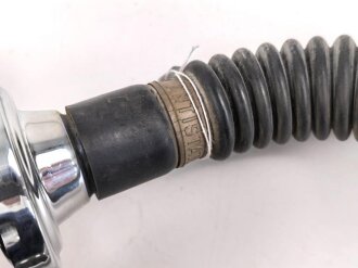 DDR, Teil eines Mundbeatmungsgerät MEDI 42113. Gummi weich