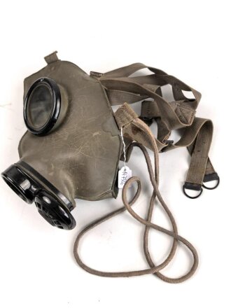 Niederlande, Gasmaske Fatra Fm3A mit 40mm Rundgewinde...