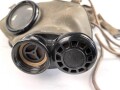 Niederlande, Gasmaske Fatra Fm3A mit 40mm Rundgewinde für den Luftschutz 1939