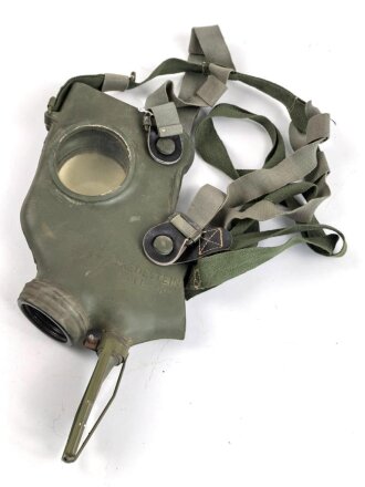 Niederlande, Gasmaske " Vredestein" Luftschutz