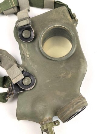 Niederlande, Gasmaske " Vredestein" Luftschutz