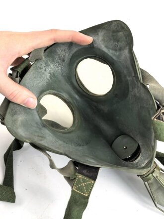 Niederlande, Gasmaske " Vredestein" Luftschutz