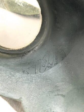 Niederlande, Gasmaske " Vredestein" Luftschutz