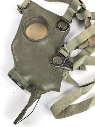 Niederlande, Gasmaske " HEVEA" Luftschutz