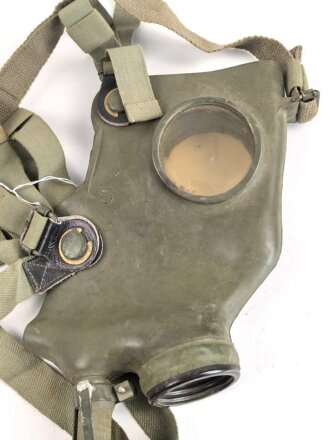 Niederlande, Gasmaske " HEVEA" Luftschutz