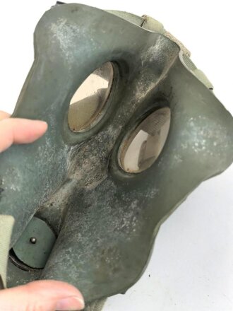 Niederlande, Gasmaske " HEVEA" Luftschutz