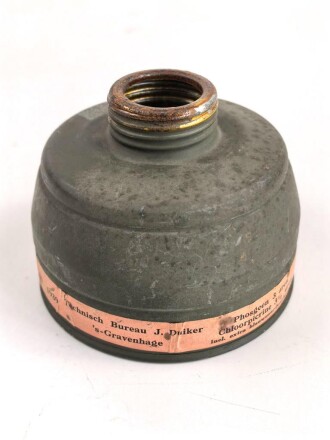 Niederlande, Gasmaskenfilter Militär datiert 1939