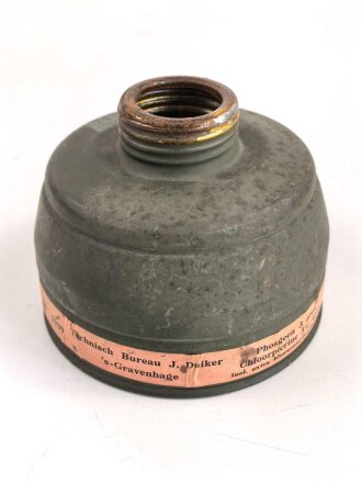 Niederlande, Gasmaskenfilter Militär datiert 1939