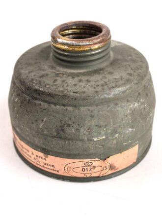 Niederlande, Gasmaskenfilter Militär datiert 1939