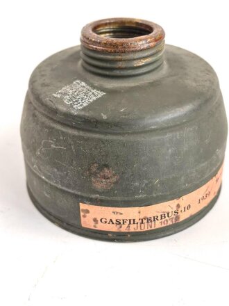 Niederlande, Gasmaskenfilter Militär datiert 1939