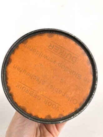Niederlande, Gasmaskenfilter Militär datiert 1939