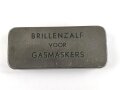 Niederlande, Zubehördose " Brillenzalf" für Gasmaske
