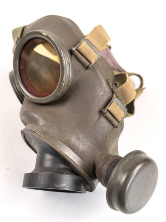 Niederlande, Gasmaske Modell "T1" datiert 1953
