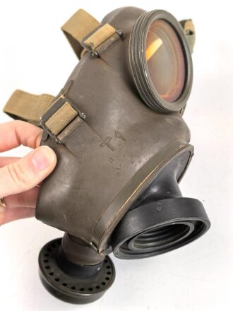 Niederlande, Gasmaske Modell "T1" datiert 1953