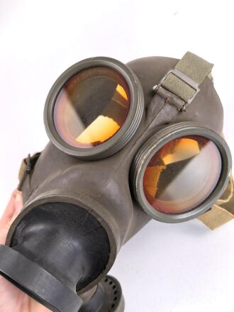 Niederlande, Gasmaske Modell "T1" datiert 1953