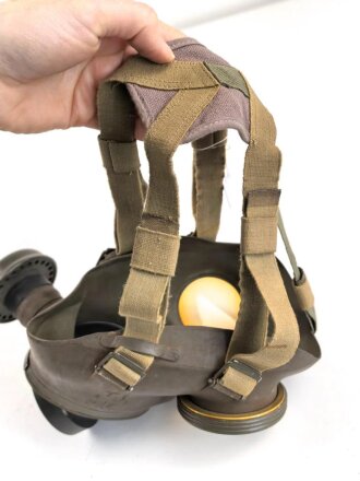 Niederlande, Gasmaske Modell "T1" datiert 1953