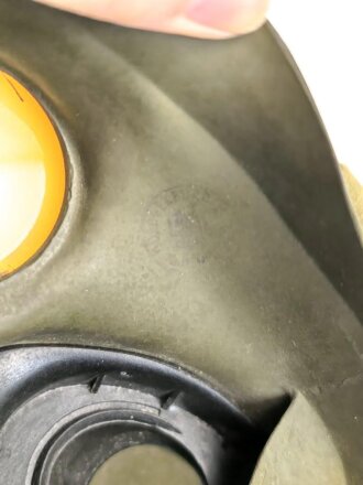 Niederlande, Gasmaske Modell "T1" datiert 1953