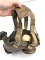Niederlande, Gasmaske Modell "T1" datiert 1953