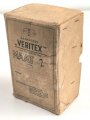 Niederlande, leere Umverpackung für eine Gasmaske " VERITEX" datiert 1939