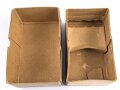 Niederlande, leere Umverpackung für eine Gasmaske " VERITEX" datiert 1939