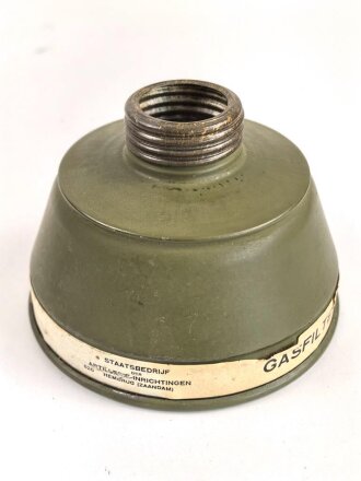 Niederlande, Gasmaskenfilter  datiert 1939