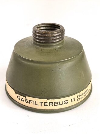 Niederlande, Gasmaskenfilter  datiert 1939