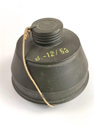 Niederlande, Gasmaskenfilter  datiert 1953