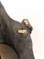 Japan, Zivilschutz / Luftschutz Gasmaske. Gummi zum Teil rissig und angetrocknet